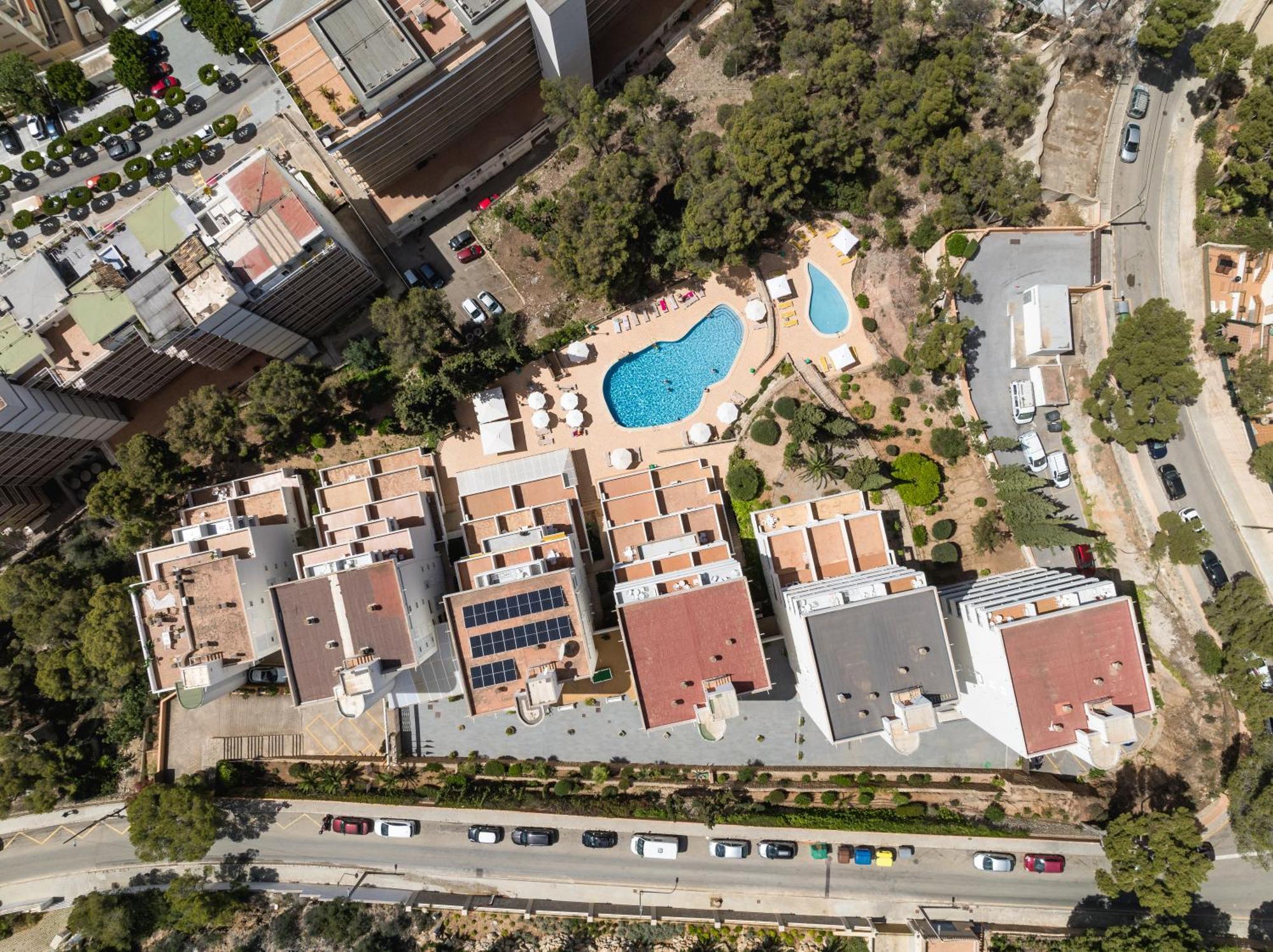 Apartamentos Vista Club Santa Ponsa Bagian luar foto