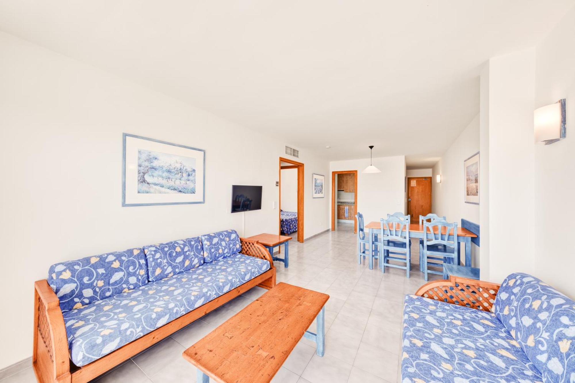 Apartamentos Vista Club Santa Ponsa Bagian luar foto