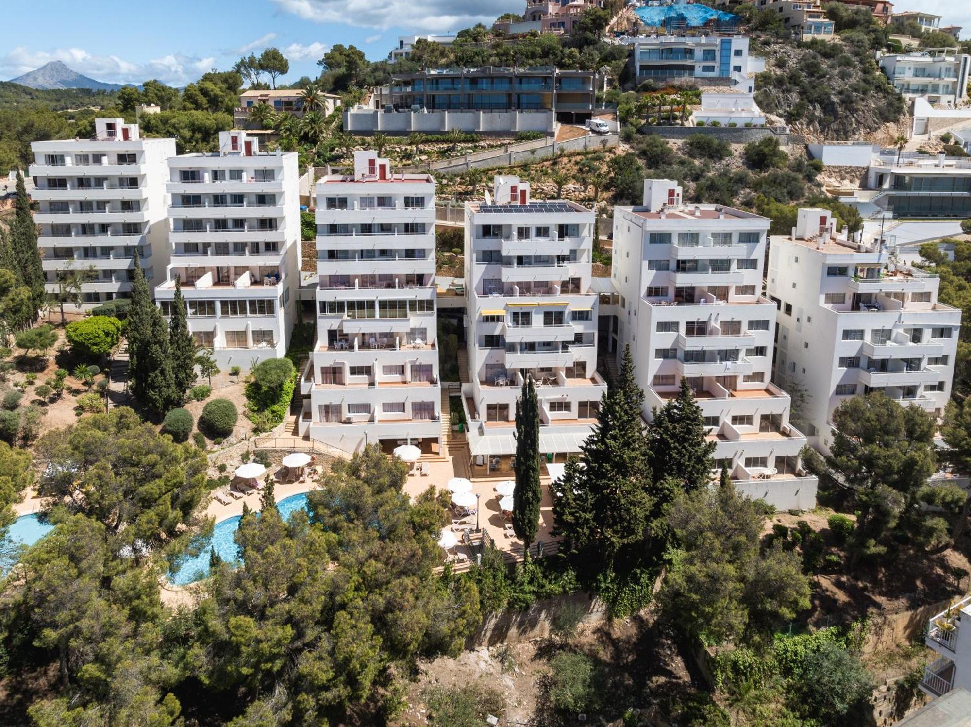 Apartamentos Vista Club Santa Ponsa Bagian luar foto
